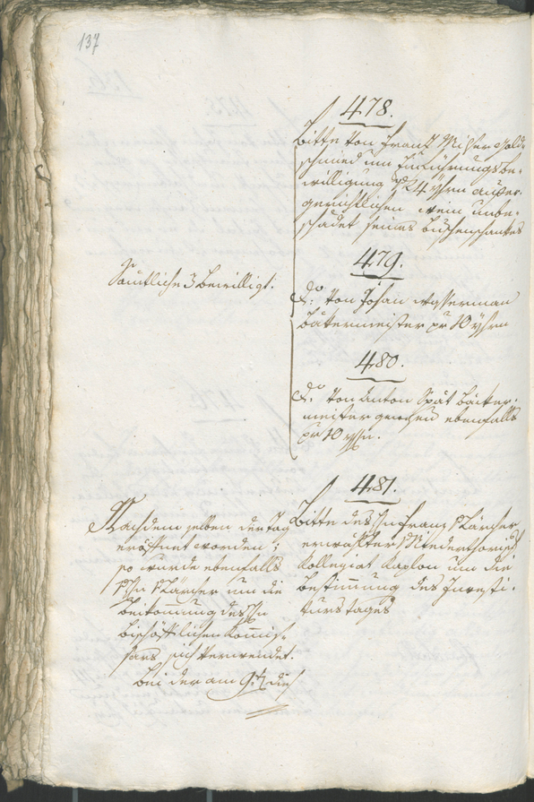 Civic Archives of Bozen-Bolzano - BOhisto Ratsprotokoll 1805 