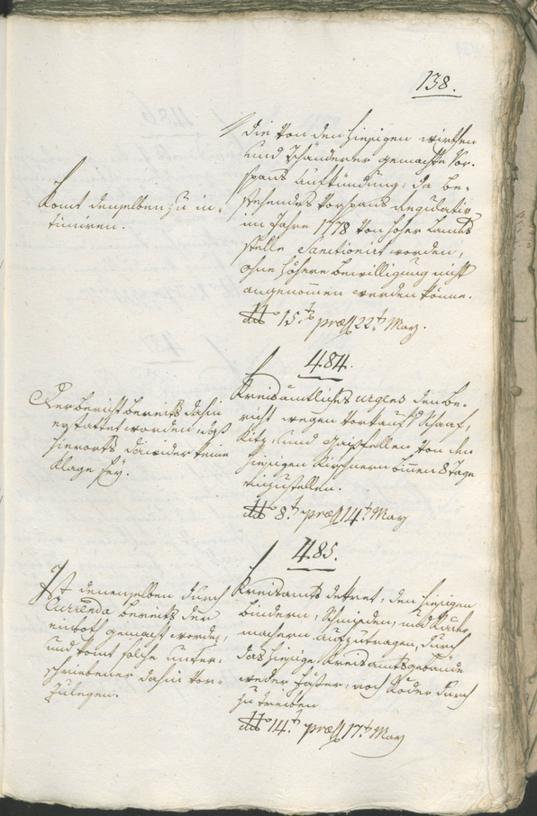 Civic Archives of Bozen-Bolzano - BOhisto Ratsprotokoll 1805 