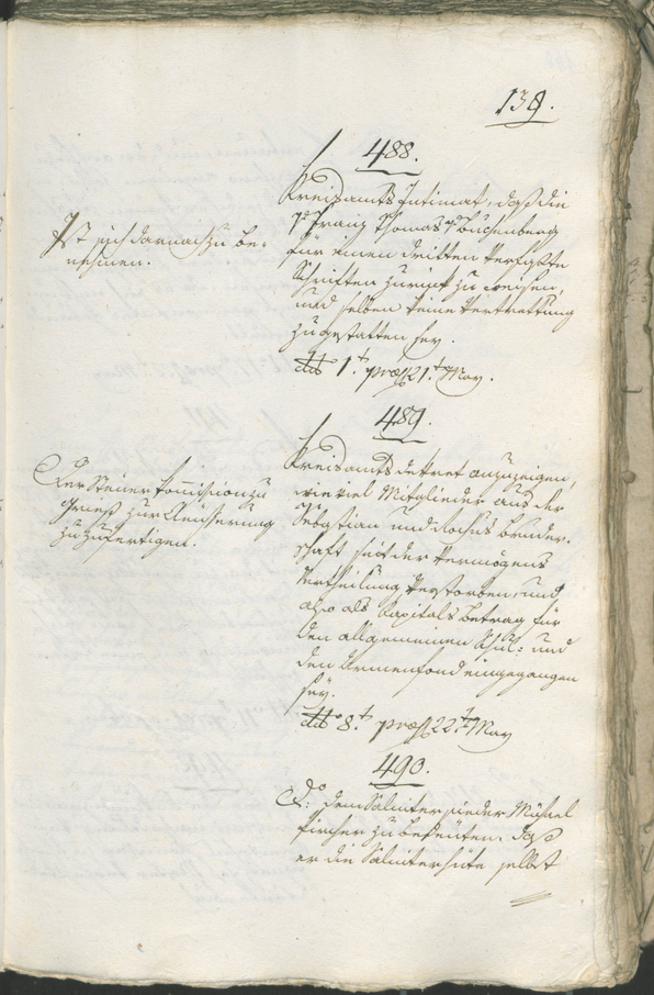 Civic Archives of Bozen-Bolzano - BOhisto Ratsprotokoll 1805 