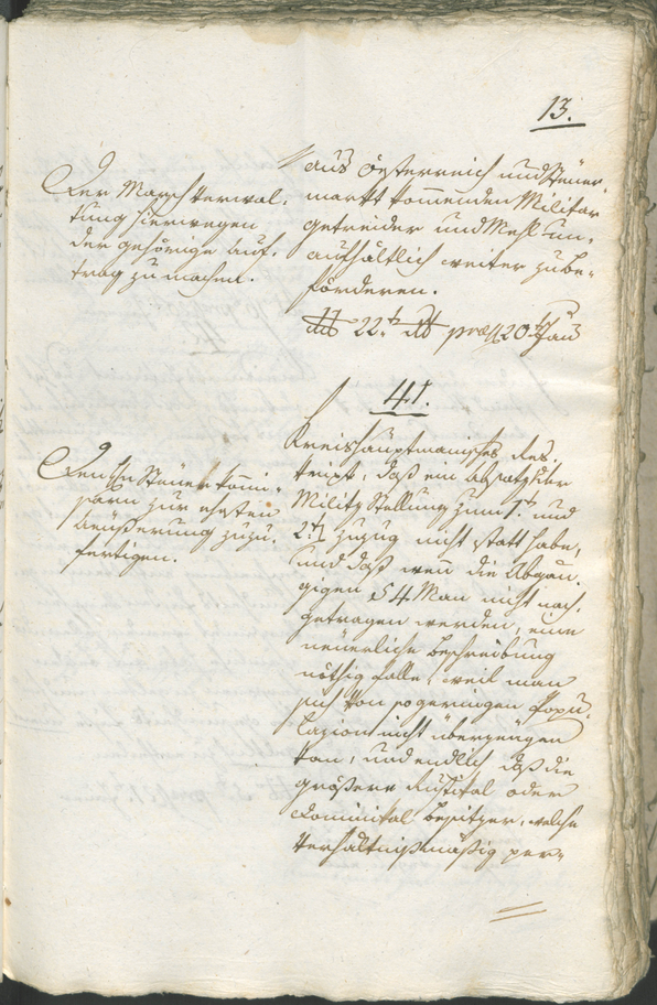 Civic Archives of Bozen-Bolzano - BOhisto Ratsprotokoll 1805 