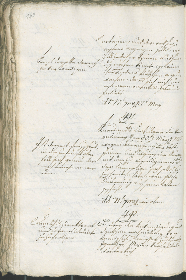 Civic Archives of Bozen-Bolzano - BOhisto Ratsprotokoll 1805 