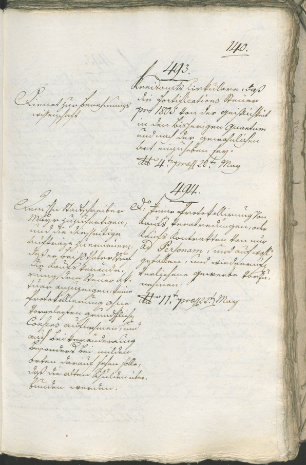 Civic Archives of Bozen-Bolzano - BOhisto Ratsprotokoll 1805 