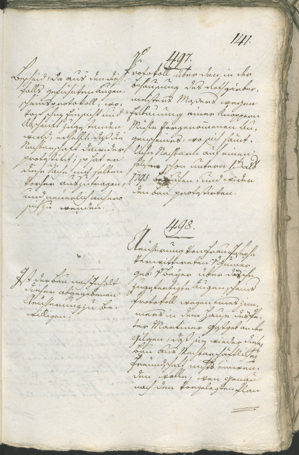 Civic Archives of Bozen-Bolzano - BOhisto Ratsprotokoll 1805 