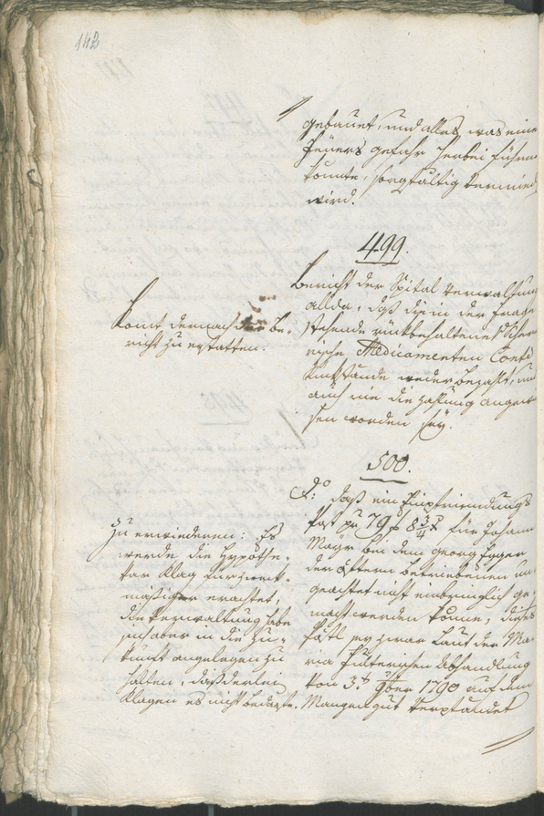 Civic Archives of Bozen-Bolzano - BOhisto Ratsprotokoll 1805 