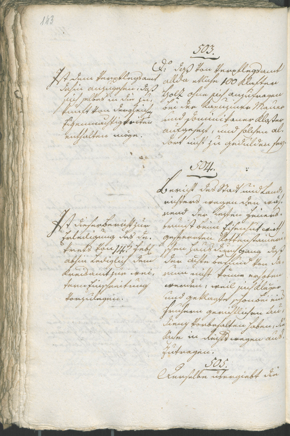 Civic Archives of Bozen-Bolzano - BOhisto Ratsprotokoll 1805 