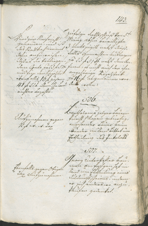 Civic Archives of Bozen-Bolzano - BOhisto Ratsprotokoll 1805 