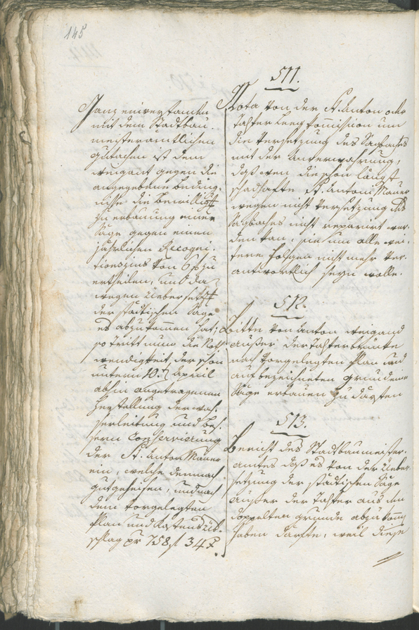 Civic Archives of Bozen-Bolzano - BOhisto Ratsprotokoll 1805 