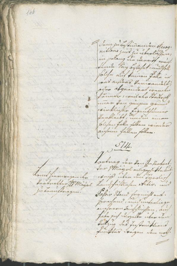 Civic Archives of Bozen-Bolzano - BOhisto Ratsprotokoll 1805 