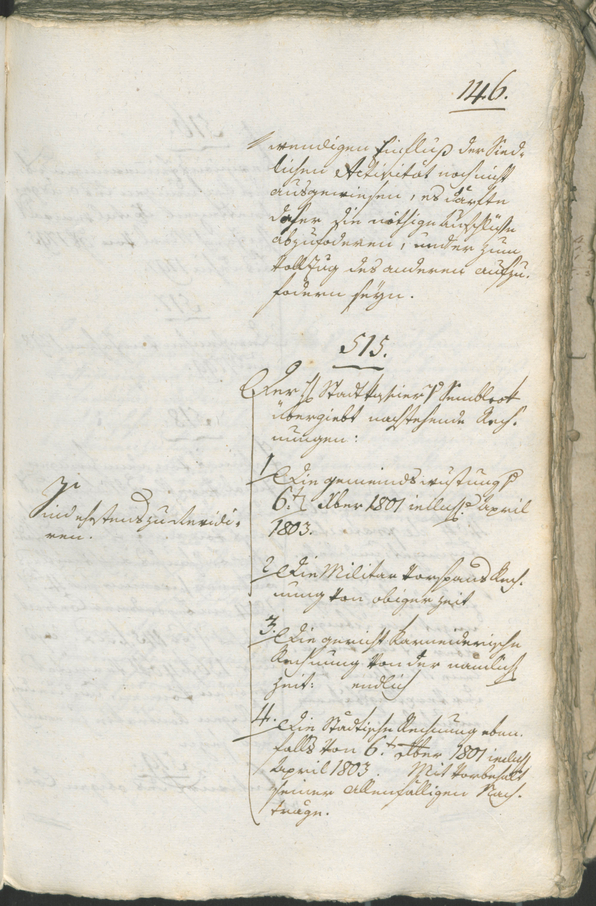 Civic Archives of Bozen-Bolzano - BOhisto Ratsprotokoll 1805 