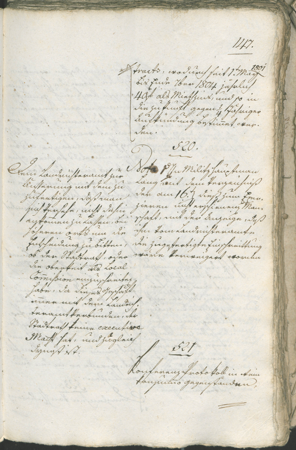 Civic Archives of Bozen-Bolzano - BOhisto Ratsprotokoll 1805 