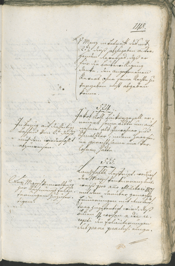 Civic Archives of Bozen-Bolzano - BOhisto Ratsprotokoll 1805 