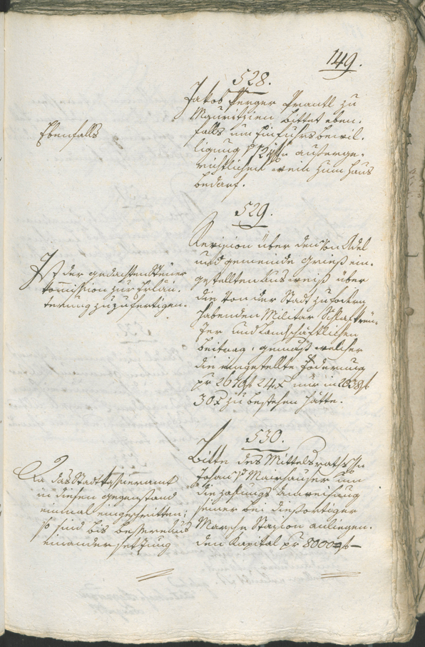 Civic Archives of Bozen-Bolzano - BOhisto Ratsprotokoll 1805 