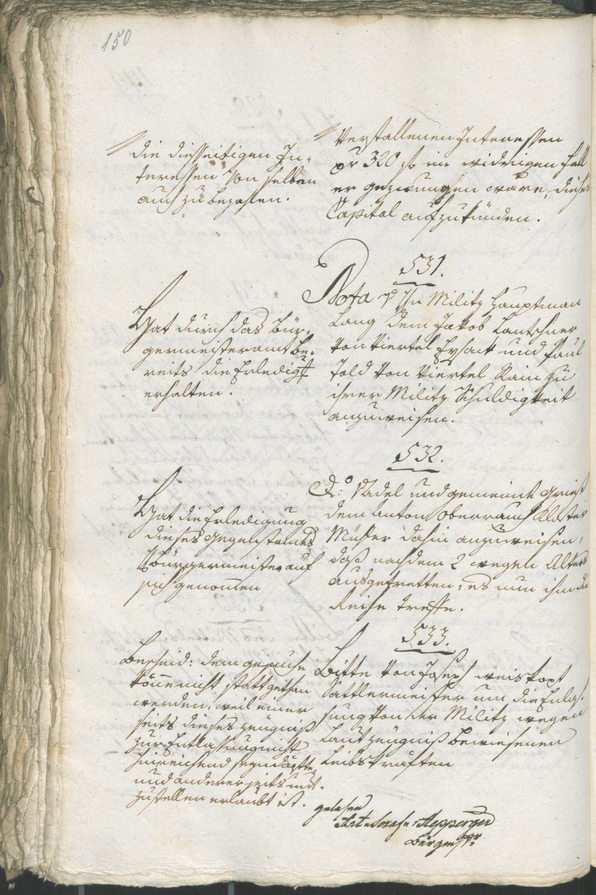 Civic Archives of Bozen-Bolzano - BOhisto Ratsprotokoll 1805 