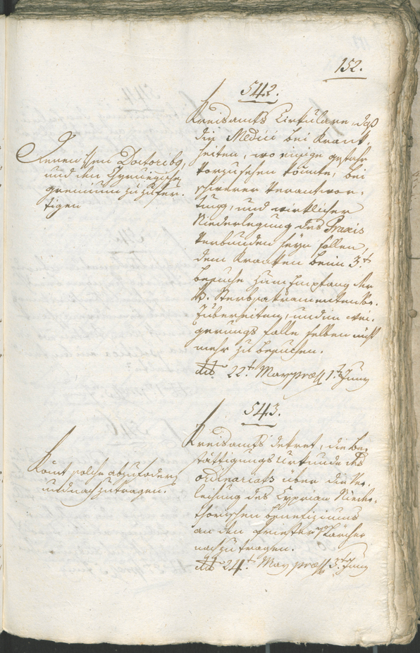 Civic Archives of Bozen-Bolzano - BOhisto Ratsprotokoll 1805 