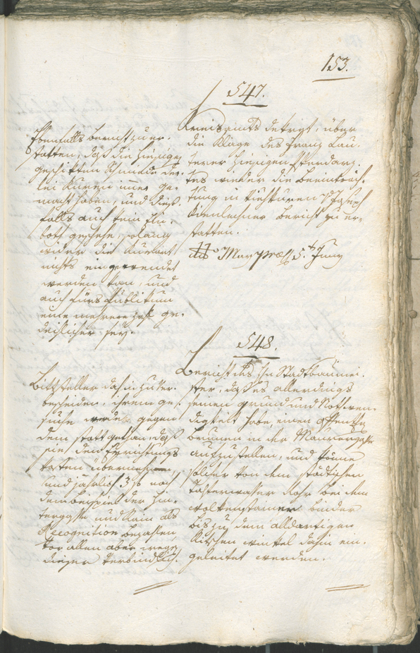 Civic Archives of Bozen-Bolzano - BOhisto Ratsprotokoll 1805 