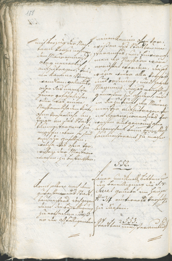 Civic Archives of Bozen-Bolzano - BOhisto Ratsprotokoll 1805 