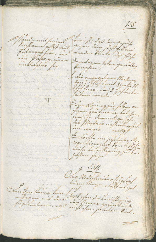 Civic Archives of Bozen-Bolzano - BOhisto Ratsprotokoll 1805 