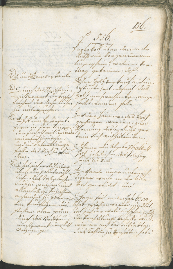 Civic Archives of Bozen-Bolzano - BOhisto Ratsprotokoll 1805 