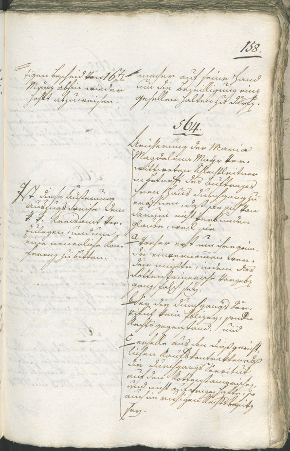 Civic Archives of Bozen-Bolzano - BOhisto Ratsprotokoll 1805 