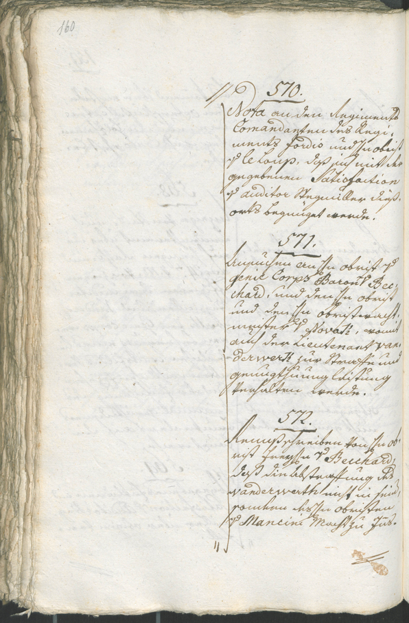 Civic Archives of Bozen-Bolzano - BOhisto Ratsprotokoll 1805 