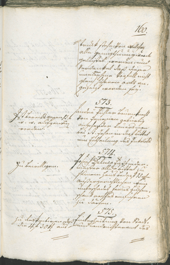 Civic Archives of Bozen-Bolzano - BOhisto Ratsprotokoll 1805 