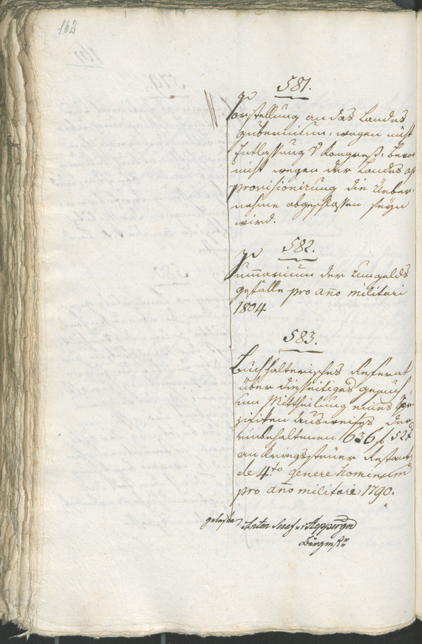 Civic Archives of Bozen-Bolzano - BOhisto Ratsprotokoll 1805 