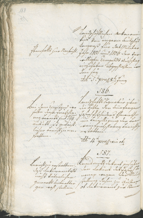 Civic Archives of Bozen-Bolzano - BOhisto Ratsprotokoll 1805 