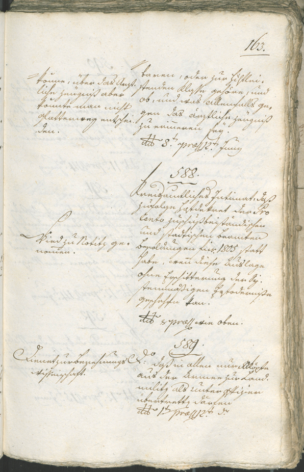 Civic Archives of Bozen-Bolzano - BOhisto Ratsprotokoll 1805 