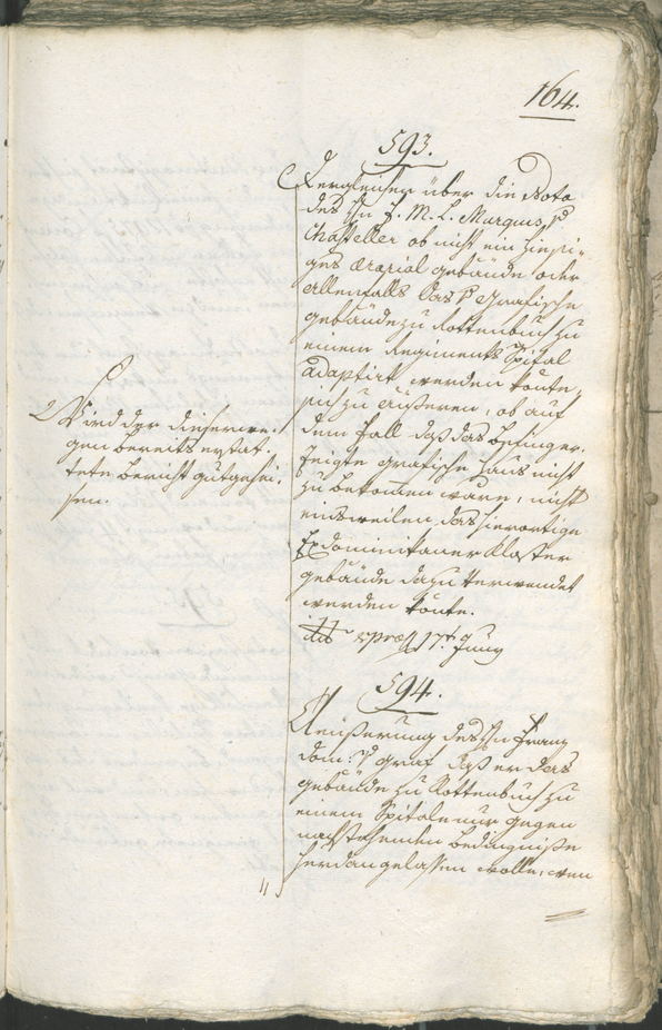 Civic Archives of Bozen-Bolzano - BOhisto Ratsprotokoll 1805 