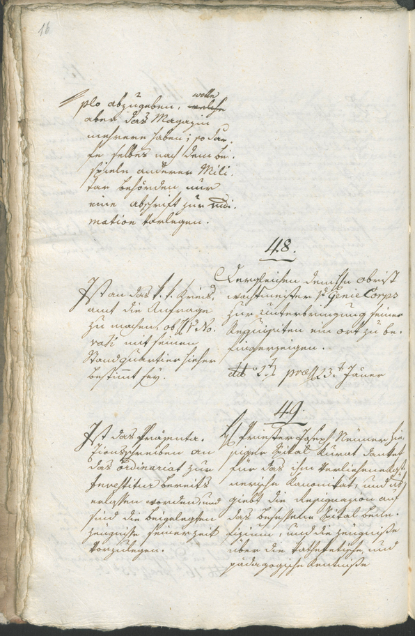 Civic Archives of Bozen-Bolzano - BOhisto Ratsprotokoll 1805 