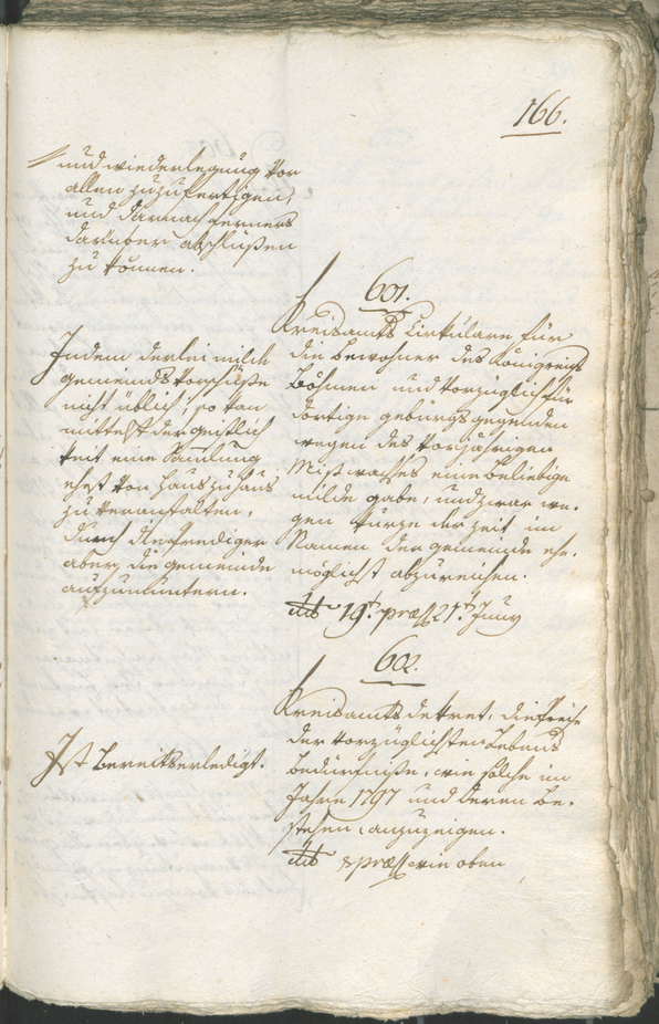 Civic Archives of Bozen-Bolzano - BOhisto Ratsprotokoll 1805 