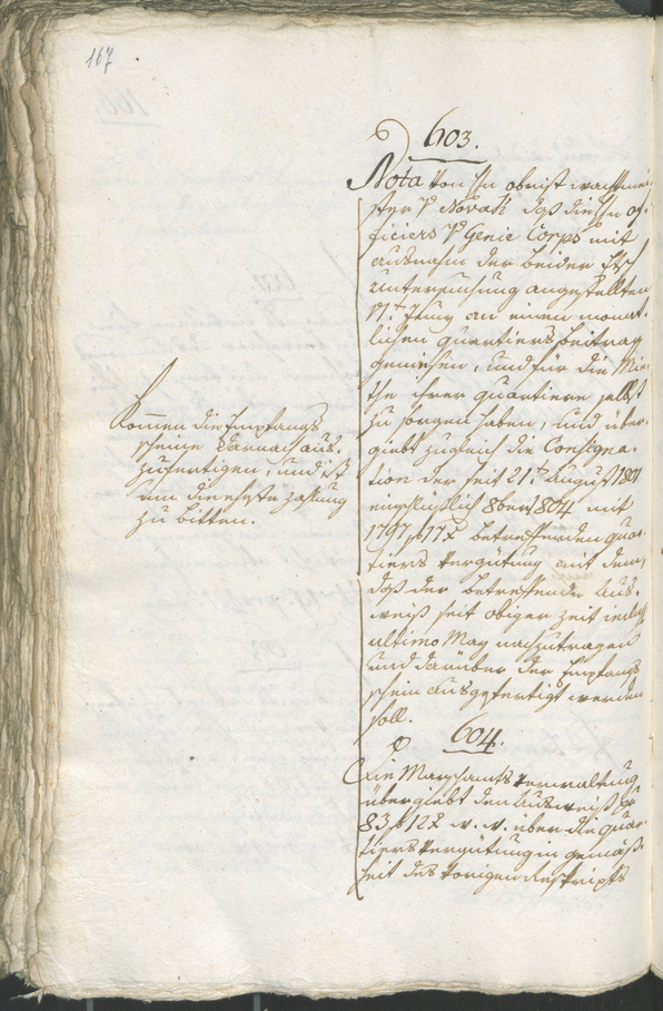 Civic Archives of Bozen-Bolzano - BOhisto Ratsprotokoll 1805 