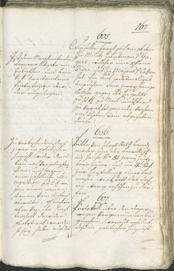 Civic Archives of Bozen-Bolzano - BOhisto Ratsprotokoll 1805 