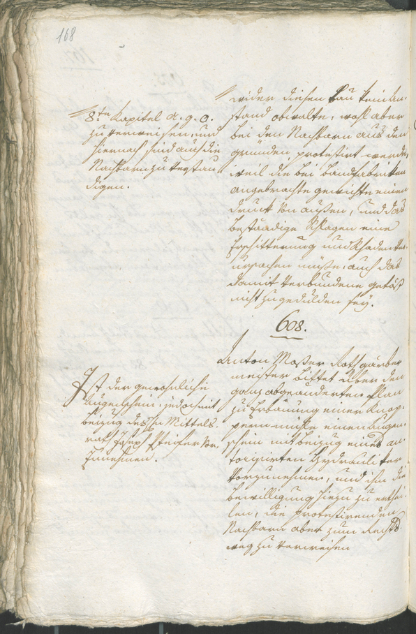 Civic Archives of Bozen-Bolzano - BOhisto Ratsprotokoll 1805 