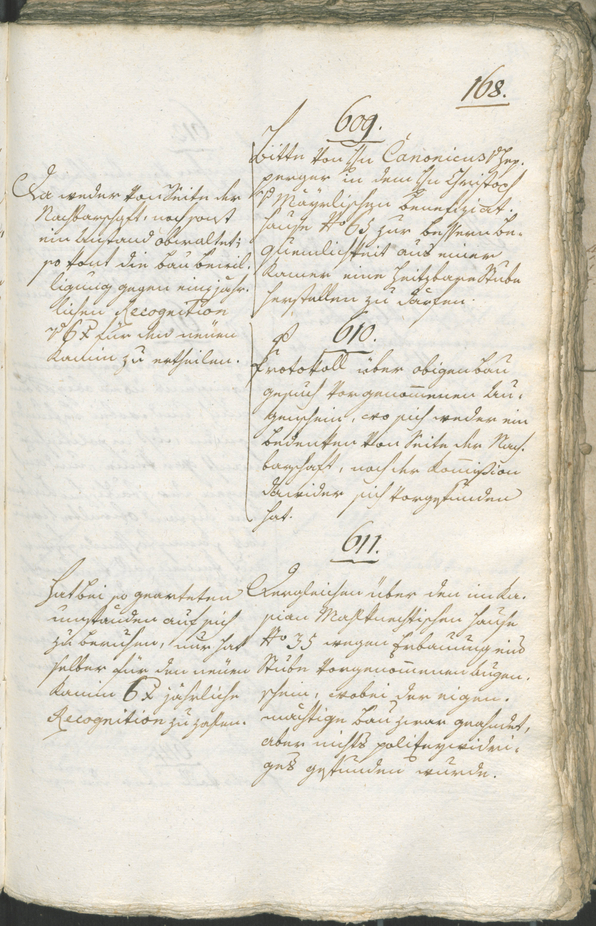 Civic Archives of Bozen-Bolzano - BOhisto Ratsprotokoll 1805 