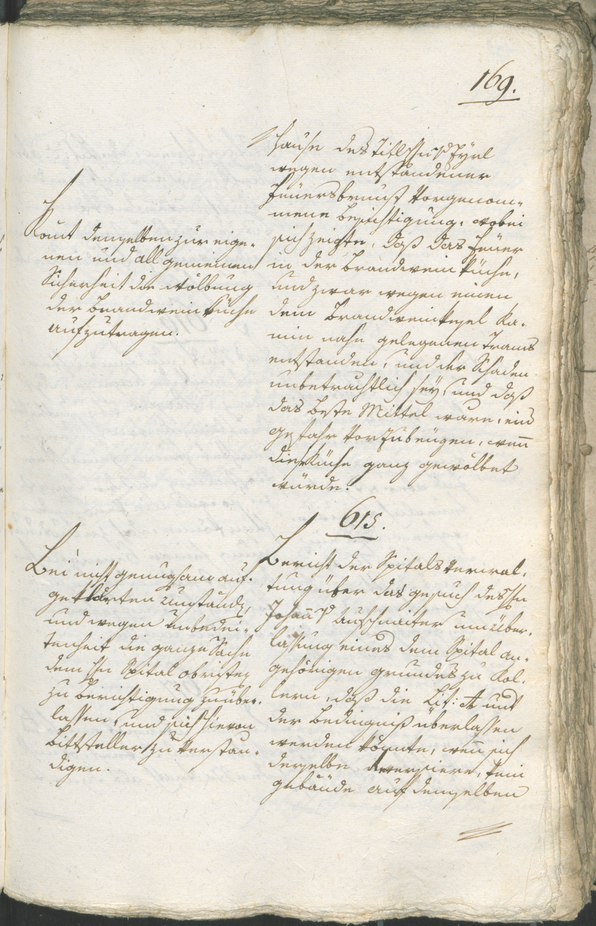 Civic Archives of Bozen-Bolzano - BOhisto Ratsprotokoll 1805 