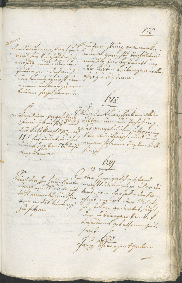 Civic Archives of Bozen-Bolzano - BOhisto Ratsprotokoll 1805 