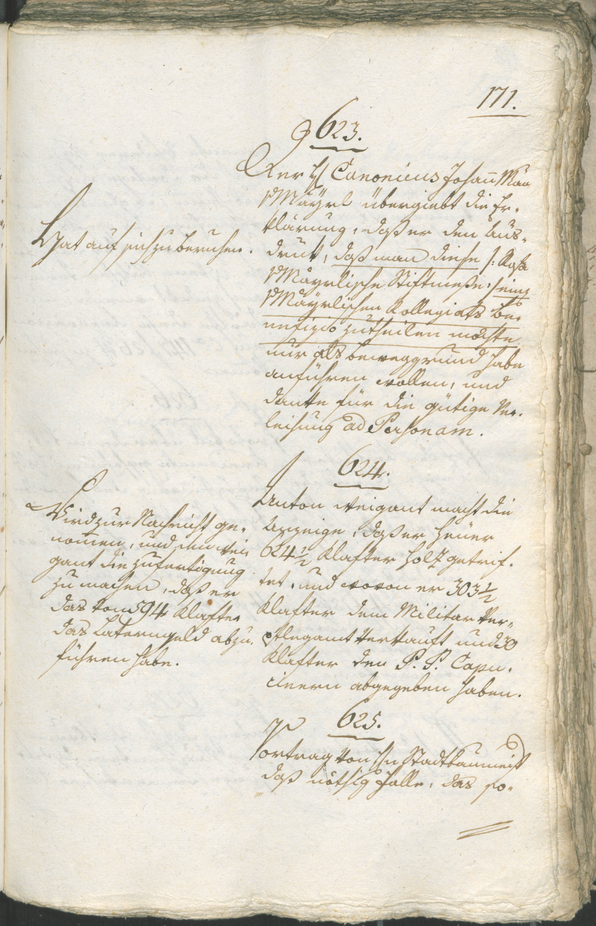 Civic Archives of Bozen-Bolzano - BOhisto Ratsprotokoll 1805 