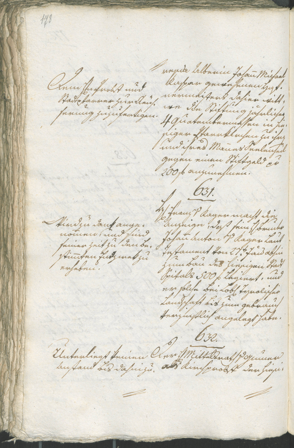 Civic Archives of Bozen-Bolzano - BOhisto Ratsprotokoll 1805 