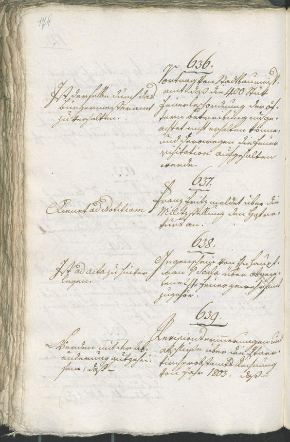 Civic Archives of Bozen-Bolzano - BOhisto Ratsprotokoll 1805 