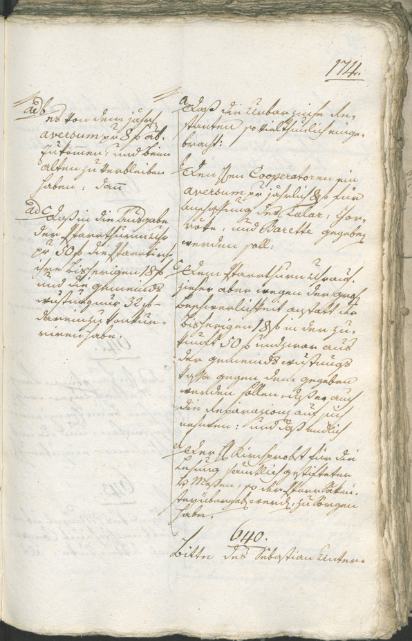 Civic Archives of Bozen-Bolzano - BOhisto Ratsprotokoll 1805 