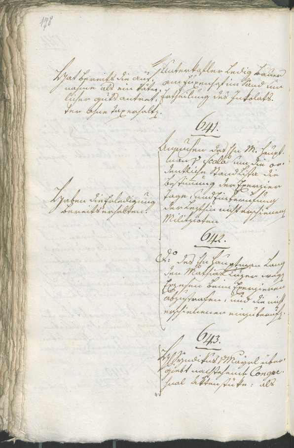 Civic Archives of Bozen-Bolzano - BOhisto Ratsprotokoll 1805 