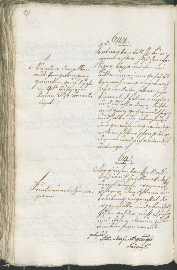 Civic Archives of Bozen-Bolzano - BOhisto Ratsprotokoll 1805 