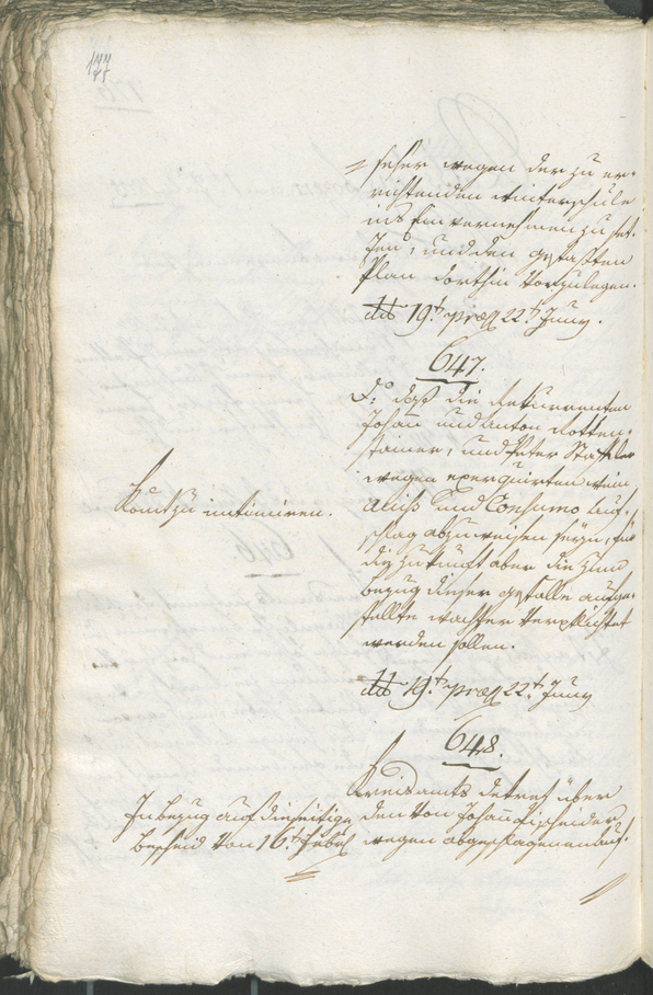 Civic Archives of Bozen-Bolzano - BOhisto Ratsprotokoll 1805 