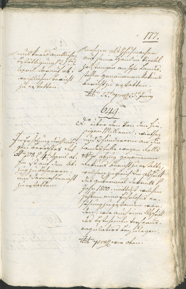 Civic Archives of Bozen-Bolzano - BOhisto Ratsprotokoll 1805 