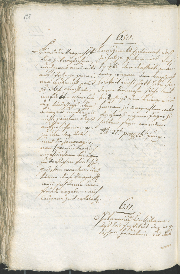 Civic Archives of Bozen-Bolzano - BOhisto Ratsprotokoll 1805 