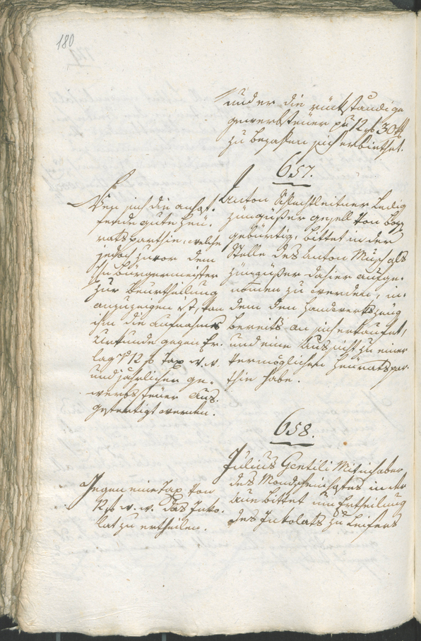 Civic Archives of Bozen-Bolzano - BOhisto Ratsprotokoll 1805 