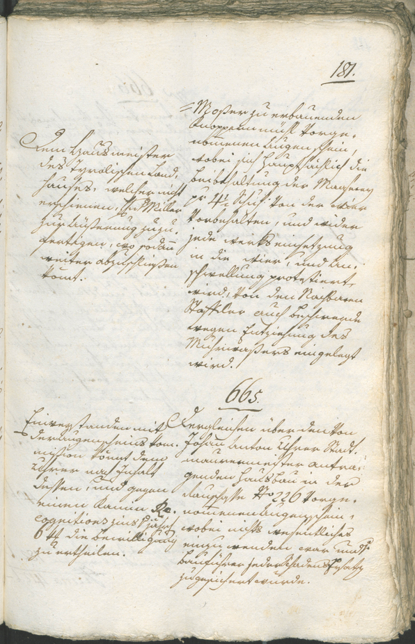 Civic Archives of Bozen-Bolzano - BOhisto Ratsprotokoll 1805 