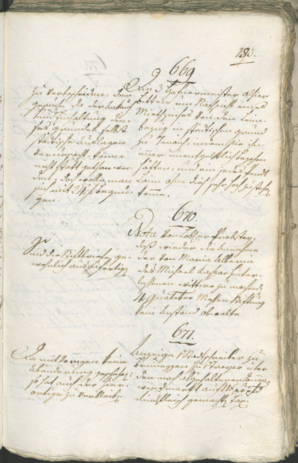 Civic Archives of Bozen-Bolzano - BOhisto Ratsprotokoll 1805 