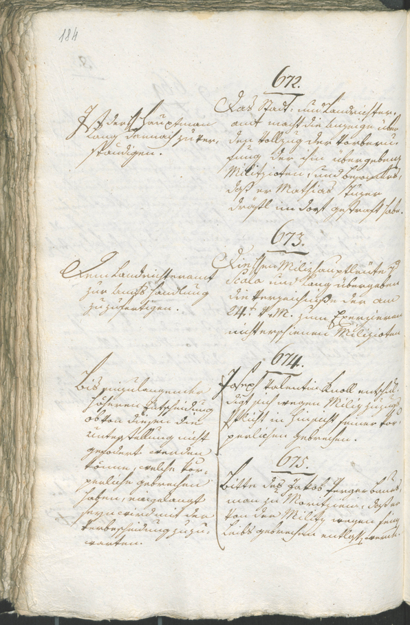 Civic Archives of Bozen-Bolzano - BOhisto Ratsprotokoll 1805 